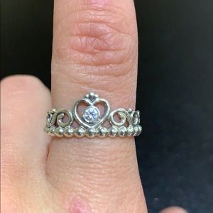 Princess pandora ring